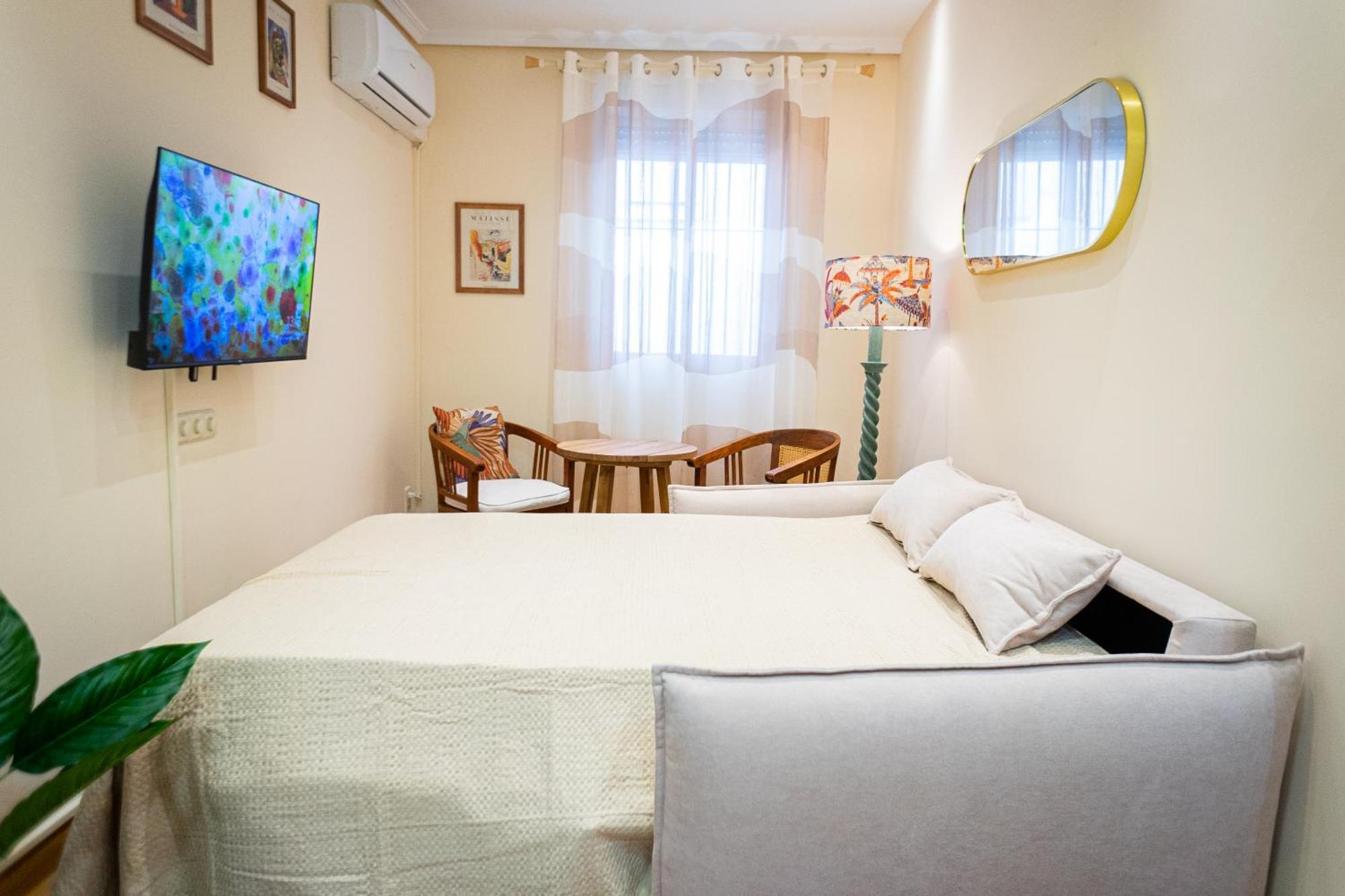 Apartamento Cerca Wizink Center Movistar Arena Y Plaza Toros Las Ventas En Barrio De Salamanca Мадрид Екстер'єр фото