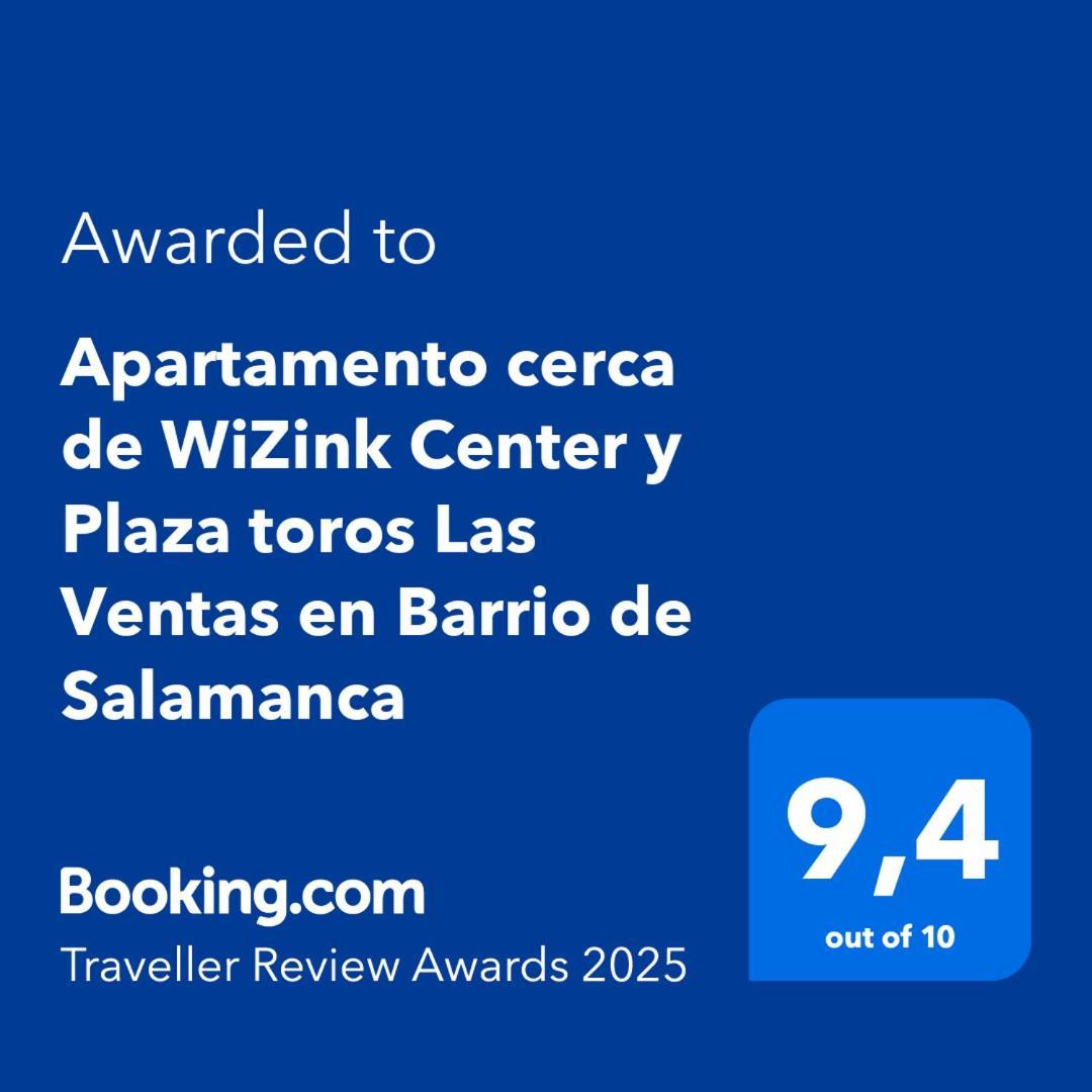 Apartamento Cerca Wizink Center Movistar Arena Y Plaza Toros Las Ventas En Barrio De Salamanca Мадрид Екстер'єр фото